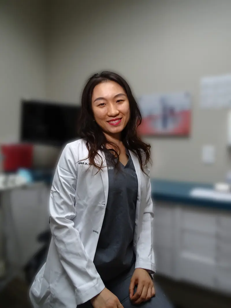 Dr. Violet Xiaopeng Hu, D.M.D.