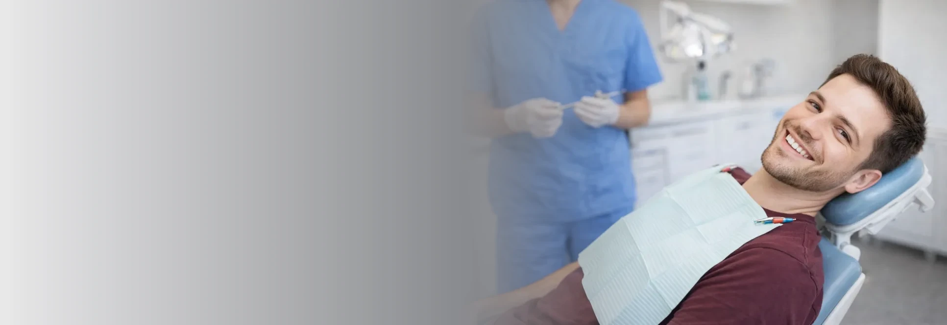 Dental cleaning at Dental Arts Davis Square in Somerville
