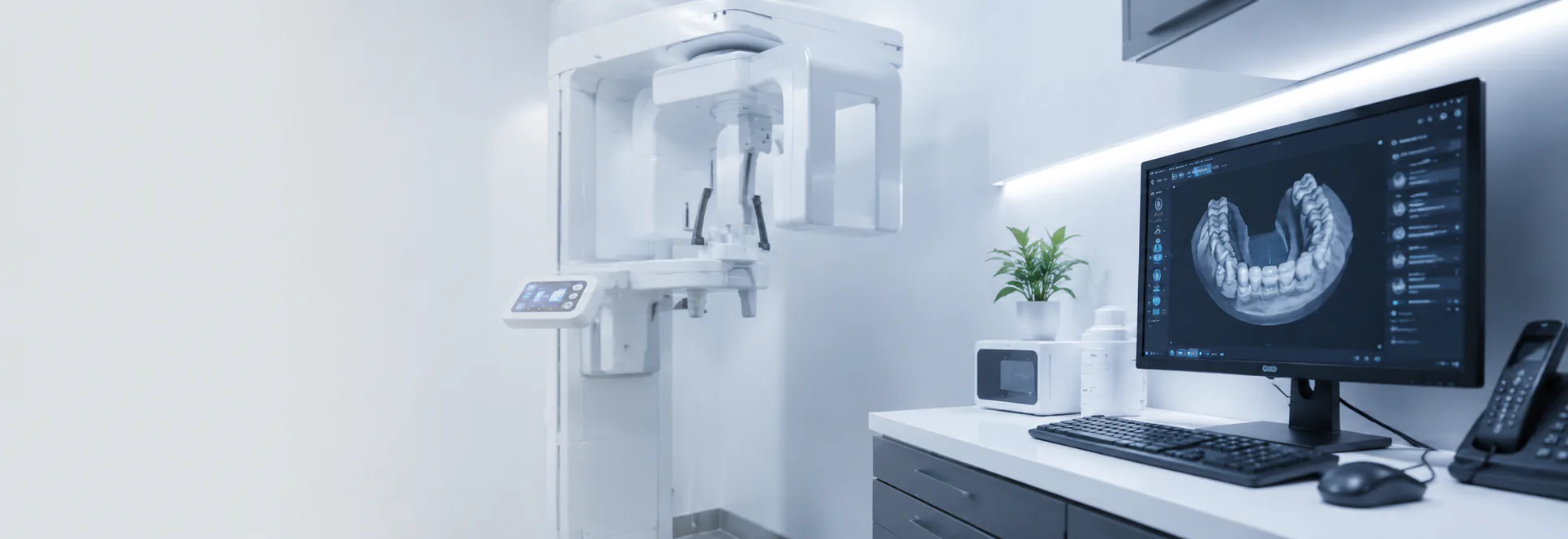 3D cone beam CT imaging at Dental Arts Davis Square