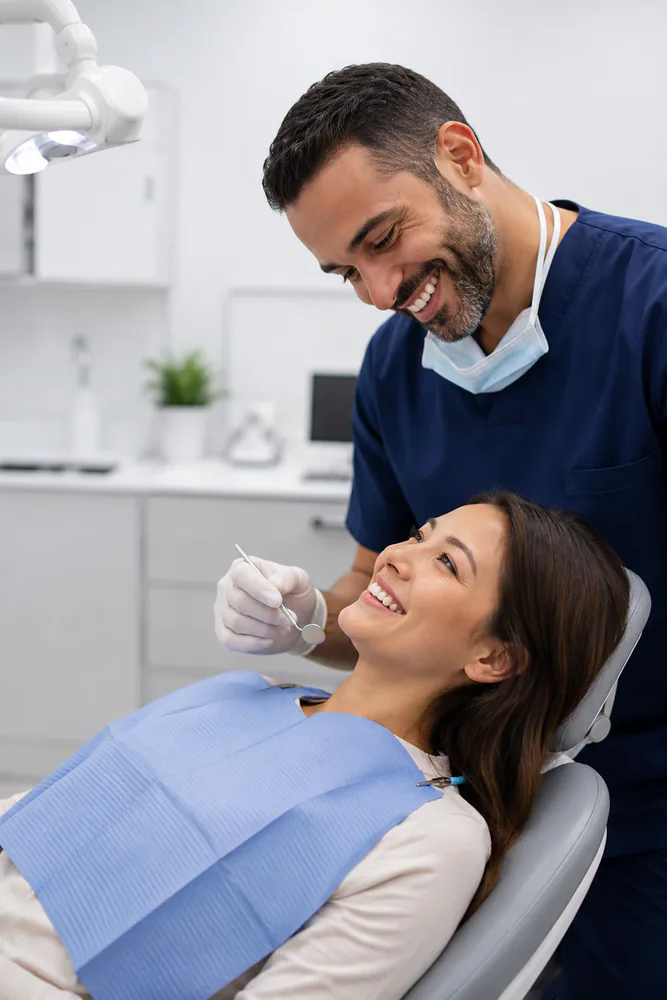 Oral cancer screening at Dental Arts Davis Square