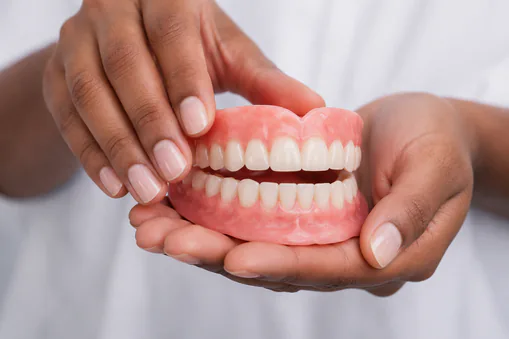 Immediate denture