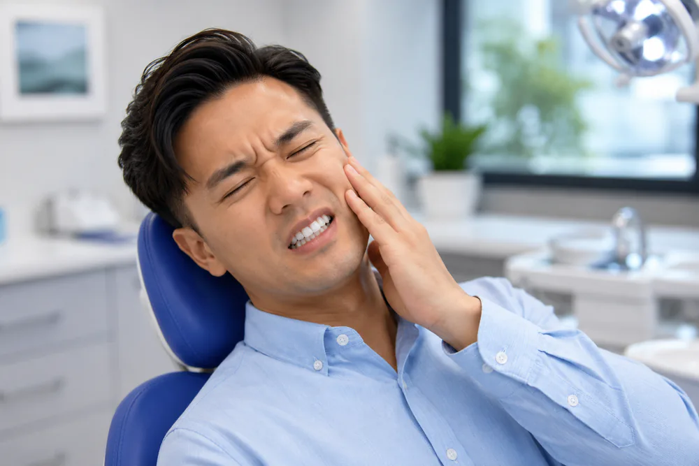 Common Symptoms of Temporomandibular joint disorder (TMJ)