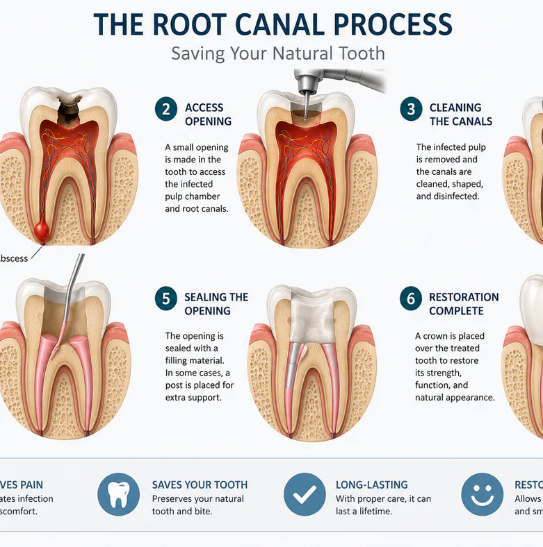 What is root canal therapy?