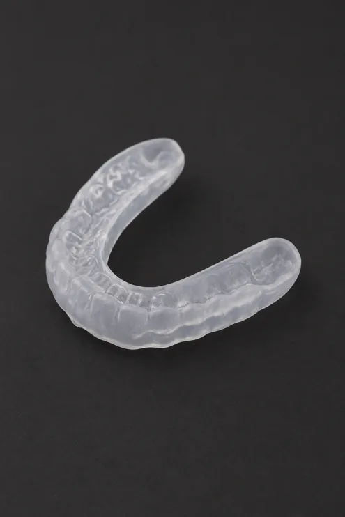 Teeth grinding mouth guard at Dental Arts Davis Square