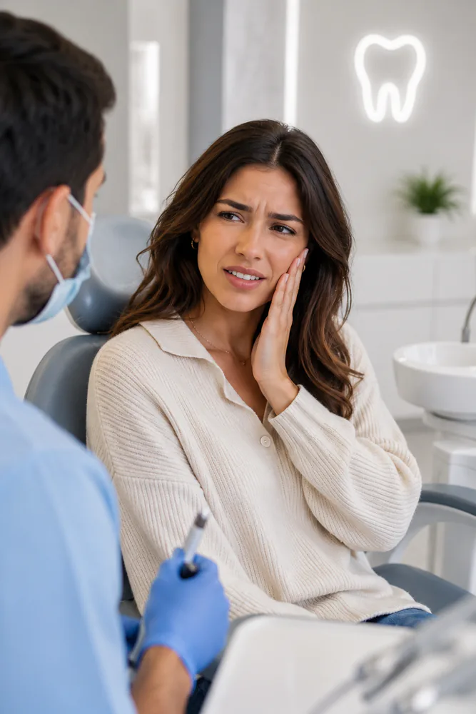 TMJ causes and diagnosis