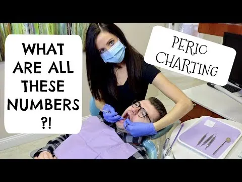 YouTube video about periodontal charting