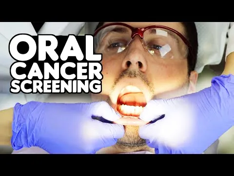 What to expect during an oral cancer screening
