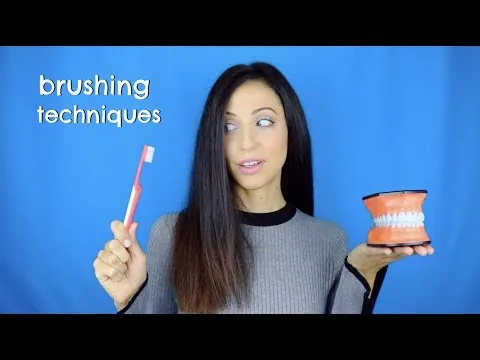 Brushing technique video
