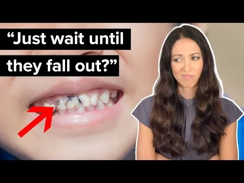 YouTube video player — Importance of treating cavities in baby teeth