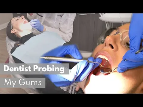 How your dentist identifies periodontal disease